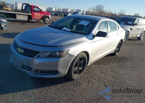 2014 Chevrolet Impala 1Fl from USA, damaged, VIN 2G11X5SL2E9289148